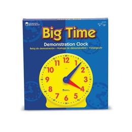 Ceas didactic - Macheta de demonstratie gradinita - Learning Resources