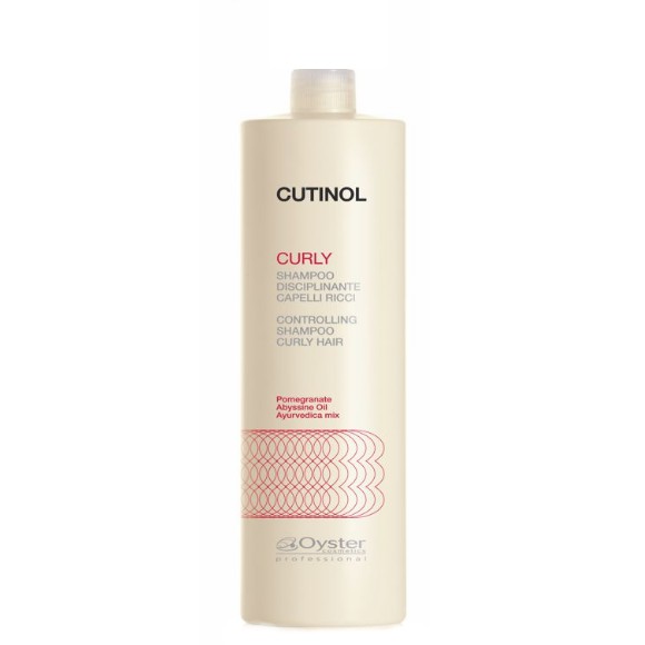 Sampon pentru Par Cret - Oyster Cutinol Curly Controlling Shampoo 1000 ml