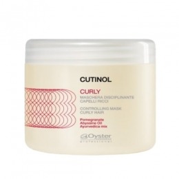 Masca pentru Par Cret - Oyster Cutinol Curly Controlling Mask 500 ml