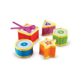 Set sortare si numarat - tobe educative - learning drums - learning resources