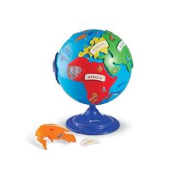 Puzzle interactiv - globul pamantesc - learning resources