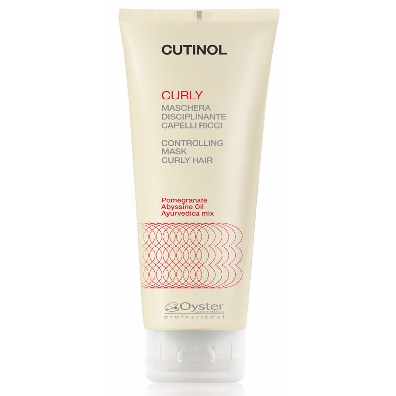 Masca pentru Par Cret - Oyster Cutinol Curly Controlling Mask 200 ml