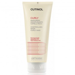 Masca pentru par cret - oyster cutinol curly controlling mask 200 ml