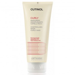 Masca pentru Par Cret - Oyster Cutinol Curly Controlling Mask 200 ml