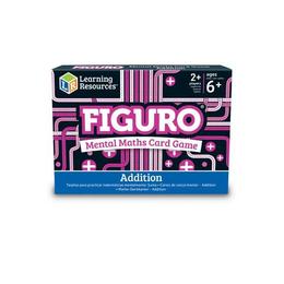 Set carti de joc Invata adunarea - Learning Resources