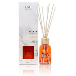 Difuzor cameră cu bețe ratan laboratorio sys - mango 50 ml