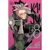 Kaiju No.8 Vol.5 - Naoya Matsumoto, editura Viz Media