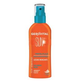 Lotiune bronzanta pentru plaja - gerovital sun sun tanning lotion, 150ml