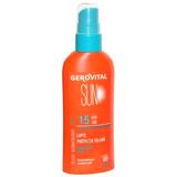 Lapte Protectie Solara SPF 15 - Gerovital Sun Sunscreen Milk, 150ml