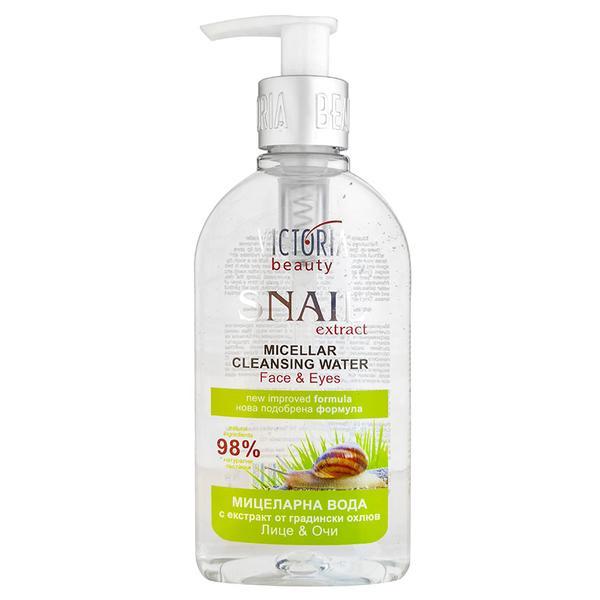 Apa demachianta micelara cu extract de melc Camco - 200 ml
