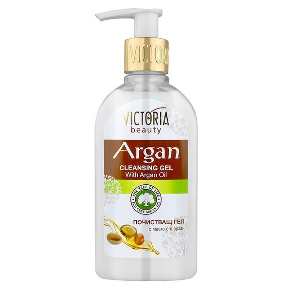 Gel pentru curatarea fetei cu ulei de argan Camco - 200 ml