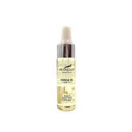 Ulei cuticule cu pipeta Oranjollie Piersica, 15 ml