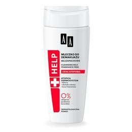 Lapte demachiant piele sensibila atopica aa help oceanic - 200 ml