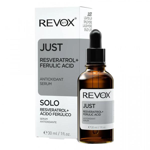 Ser antioxidant cu resveratrol si acid ferulic, Just, Revox, 30ml