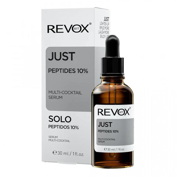 Ser cu 10 peptide, Just peptides, Revox, 30ml