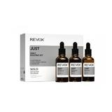 Set pentru rutina zilnică, Just Daily Routine Set(caffeine 30ml+hyaluronic acid 30ml+squalane 30ml), Revox