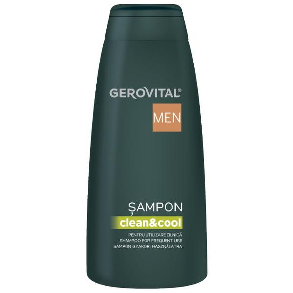 Sampon Pentru Utilizare Frecventa – Gerovital Clean & Cool Shampoo for Frequent Use, 400ml esteto.ro cel mai bun pret online pe cosmetycsmy.ro