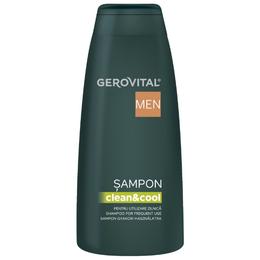 Sampon Pentru Utilizare Frecventa - Gerovital Clean & Cool Shampoo for Frequent Use, 400ml