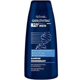 Sampon Regenerant - Gerovital H3 Men Regenerating Shampoo, 400ml
