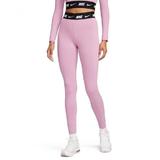 Colanti femei Nike Sportswear Club High-Waisted Leggings DM4651-522, L, Roz