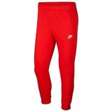 Pantaloni barbati Nike Sportswear Club Fleece BV2671-657, M, Rosu