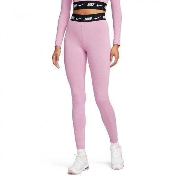 Colanti femei Nike Sportswear Club High-Waisted Leggings DM4651-522, M, Roz