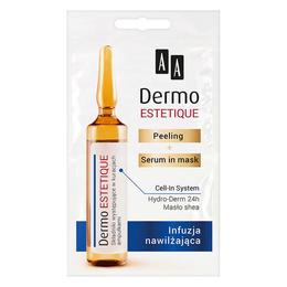 Tratament serum pentru hidratare AA Dermo Estetique - 10 ml