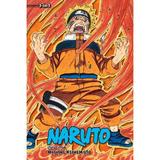 Naruto (3-in-1 Edition) Vol.9 - Masashi Kishimoto, editura Viz Media