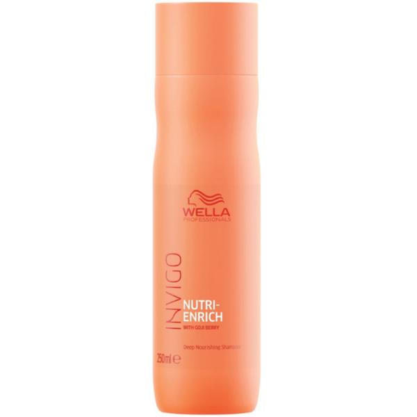 Sampon Intens Nutritiv - Wella Professionals Invigo Nutri Enrich Deep Nourishing Shampoo, 250ml