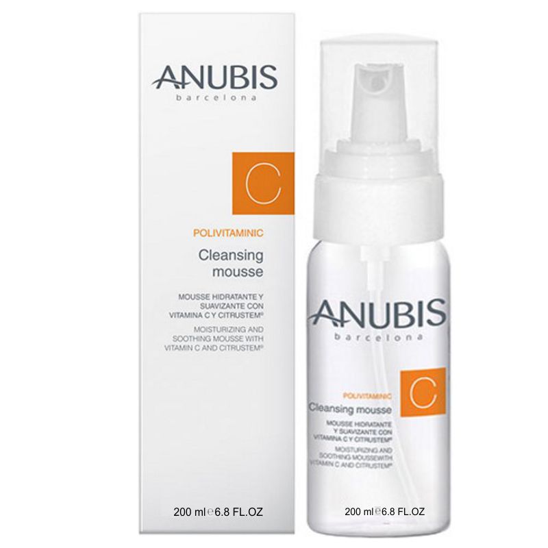 Spuma Hidratanta de Curatare - Anubis Polivitaminic Line Cleansing Mousse 200 ml