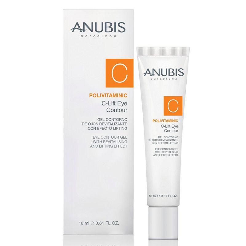 Gel Contur Ochi Antioxidant – Anubis Polivitaminic Line C-Lift Eye Contour Gel 18 ml Antioxidant imagine 2022
