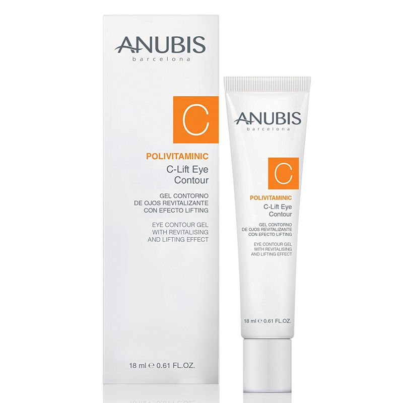 Gel Contur Ochi Antioxidant - Anubis Polivitaminic Line C-Lift Eye Contour Gel 18 ml