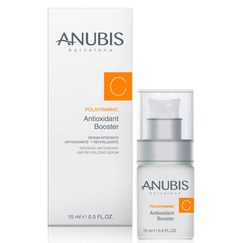 Concentrat Antioxidant Revitalizant – Anubis Polivitaminic Line Antioxidant Booster 15 ml Anubis imagine noua