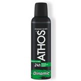 Deodorant Spray pentru Barbati - Farmec Athos Dinamic 24h, 150 ml