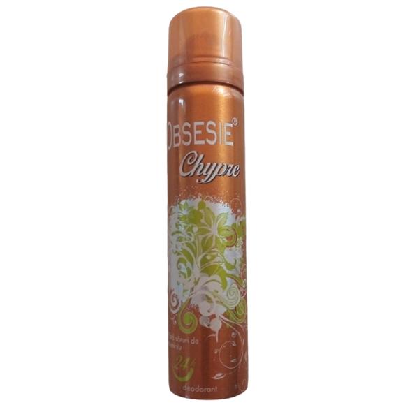 Deodorant Farmec Obsesie – Chypre, 75ml esteto.ro Deodorante femei