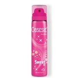 Deodorant Spray - Farmec Obsesie Sweet 24h, 75 ml