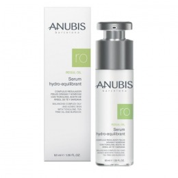 Ser pentru ten gras sau acneic - anubis regul oil serum hydro-equilibrant 50 ml