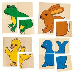 Puzzle lemn Karemo (20 piese) - marca Goki