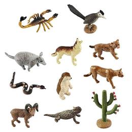 Set 12 figurine Desert - Safari Toob - Safari LTD