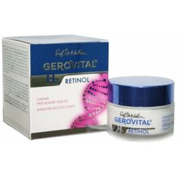 cremă prevenire riduri gerovital h3 retinol 50 ml)