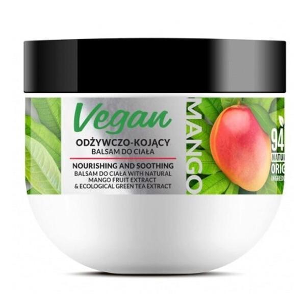 Crema balsam de corp Vegan, cu Mango si Ceai Verde, Revers, hranire si calmare, 250ml 250ml