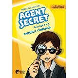 Agent secret in clasa a 6-a . Capsula timpului - Marcus Emerson, editura Booklet