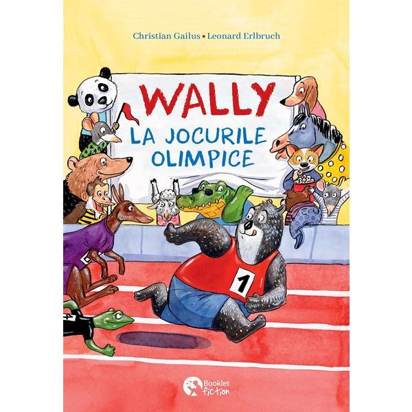 Booklet Wally la Jocurile Olimpice Christian…