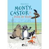 Monty, Castor si puiul de vulpe - Maike Harel, editura Booklet