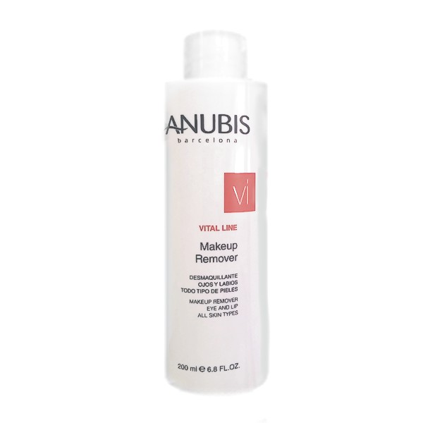 Demachiant pentru Ochi si Buze - Anubis Vital Line Make-Up Remover Eyes and Lips 200 ml