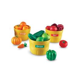 Set sortare culori farmer's market - fructele fermierului - learning resources