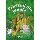 Prietenii din jungla. Un panda la scoala - Thilo, Katja Richert, editura Booklet