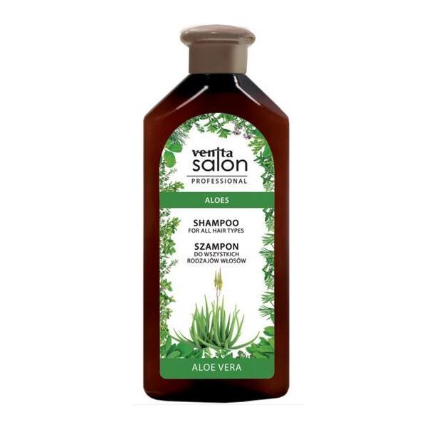 Sampon Herbal, cu Extract de Aloe Vera, Salon Professional, regenerare intensa, Venita, 500ml
