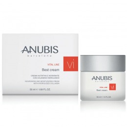 Crema nutritiva si hidratanta cu colagen marin - anubis vital line best cream 50 ml