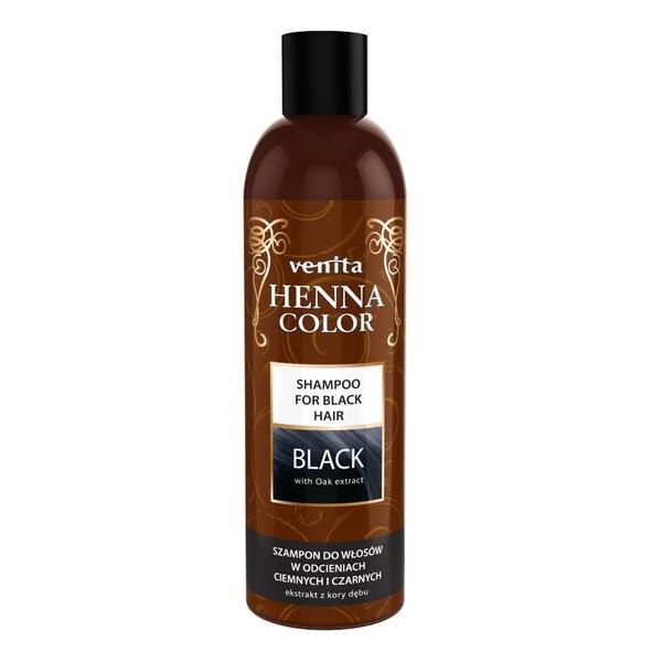 Sampon Henna Color Lifting, pentru par negru, 250ml 250ml imagine noua